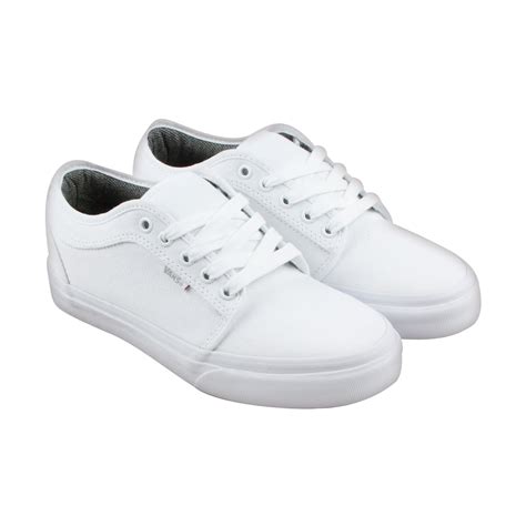 walmart men's white canvas shoes.